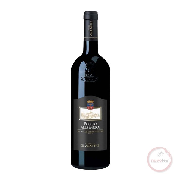 Banfi Srl, Brunello di Montalcino DOCG Castello Banfi, Poggio alle Mura 2019 (1,5 l)