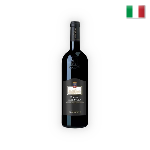 Banfi Srl, Brunello di Montalcino DOCG Castello Banfi, Poggio alle Mura 2019, 1,5 l