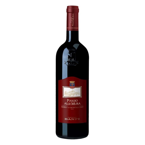 Banfi Srl, Rosso di Montalcino DOC Castello Banfi, Poggio alle Mura 2022 (0,75 l)