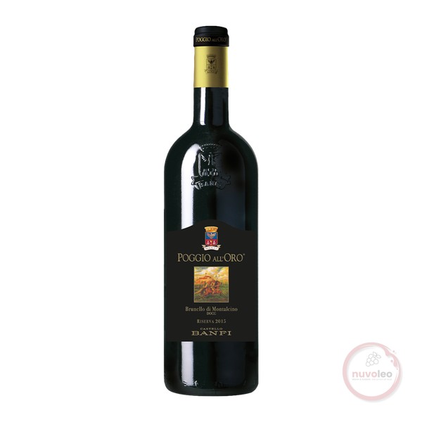 Banfi Srl, Brunello di Montalcino DOCG Castello Banfi, Poggio all'Oro Riserva 2016 (0,75 l)