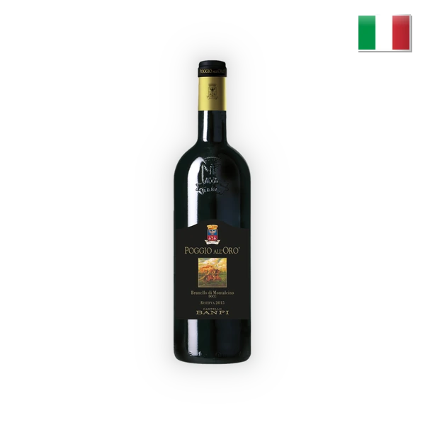 Banfi Srl, Brunello di Montalcino DOCG Castello Banfi, Poggio all'Oro Riserva 2016, 0,75 l