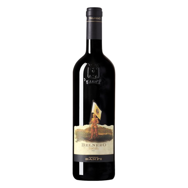 Banfi Srl, Toscana IGT Castello Banfi, Belnero 2019 (0,75 l)