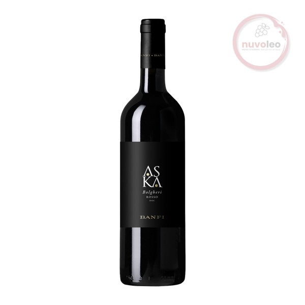Banfi Srl, Bolgheri Rosso DOC Banfi Toscana, Aska 2021 (0,75 l)