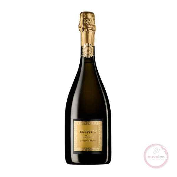 Banfi Srl,  Banfi Piemonte, Brut Metodo Classico (0,75 l)
