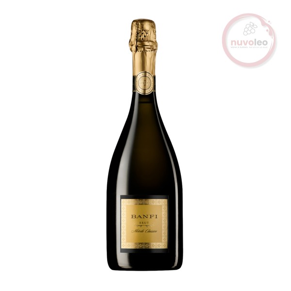 Banfi Srl,  Banfi Piemonte, Brut Metodo Classico (0,75 l)