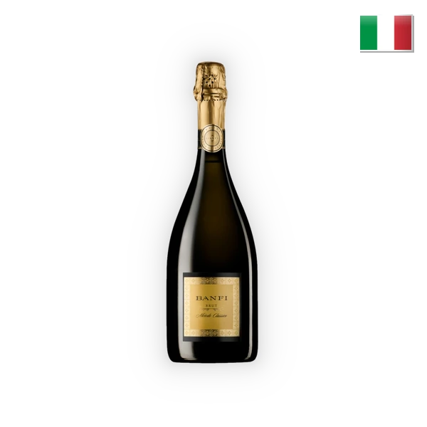 Banfi Srl,  Banfi Piemonte, Brut Metodo Classico, 0,75 l