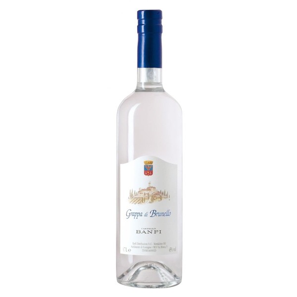 [BANF61000] Banfi Srl,  Castello Banfi, Grappa di Brunello Capsula Blu (0,7)