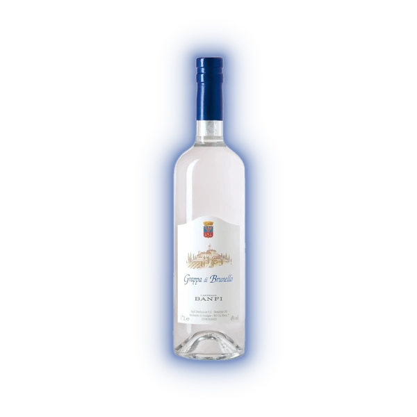 Banfi Srl,  Castello Banfi, Grappa di Brunello Capsula Blu (0,7)