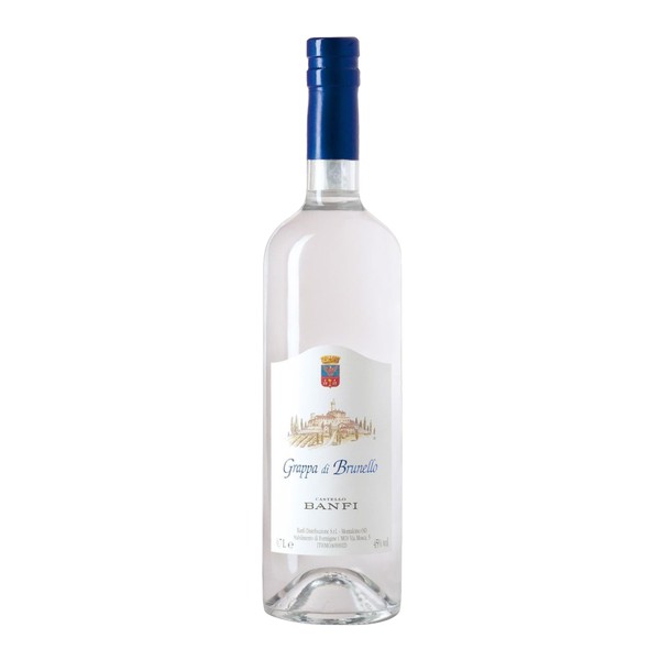 [BANF61000] Banfi Srl,  Castello Banfi, Grappa di Brunello Capsula Blu (0,7)