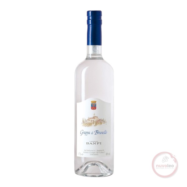Banfi Srl,  Castello Banfi, Grappa di Brunello Capsula Blu (0,7)