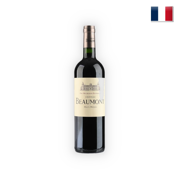 Château Beaumont, Haut-Médoc AC 2022, 0,75 l