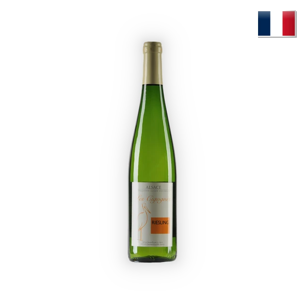 Domaine Hubert Beck, Alsace AC Riesling Cigognes 2024, 0,75 l