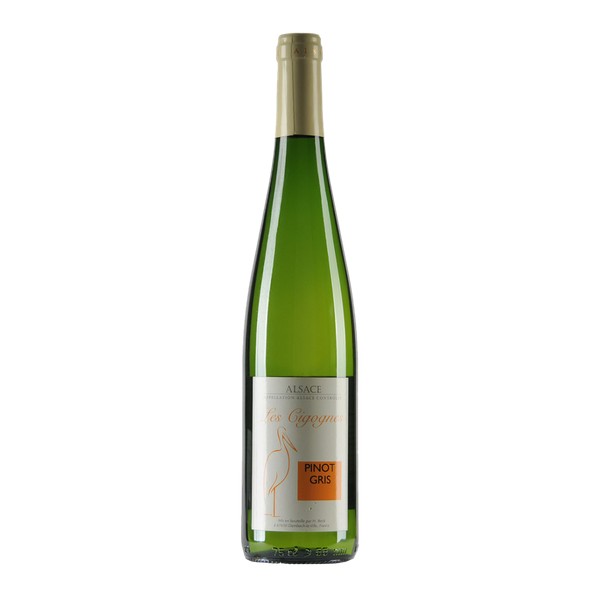 Domaine Hubert Beck, Alsace AC Pinot Gris Cigognes 2024 (0,75 l)