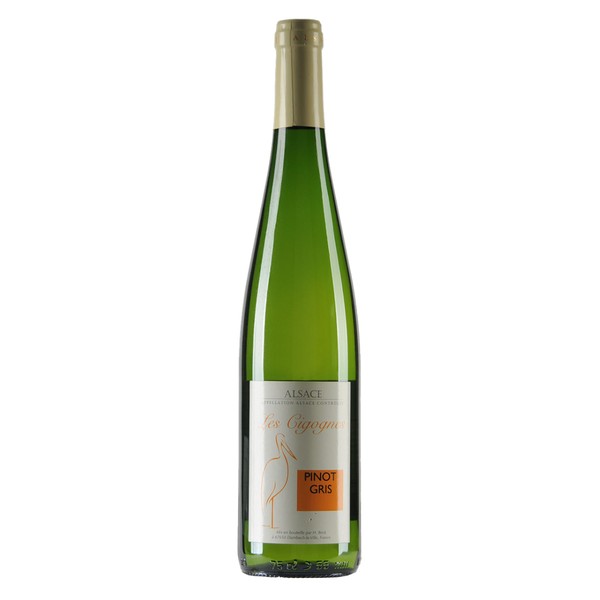 Domaine Hubert Beck, Alsace AC Pinot Gris Cigognes 2024 (0,75 l)