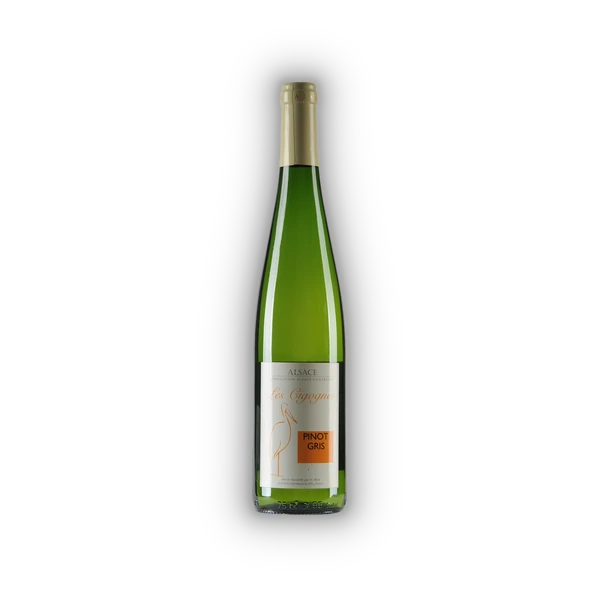 Domaine Hubert Beck, Alsace AC Pinot Gris Cigognes 2024 (0,75 l)