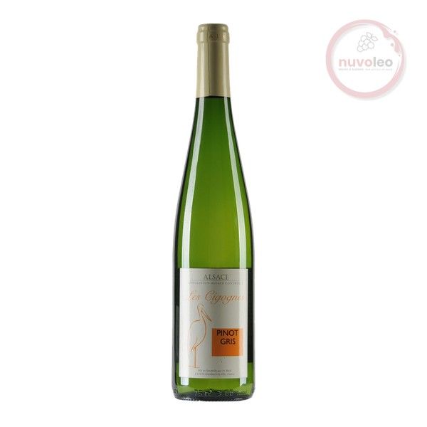 [BECK06024] Domaine Hubert Beck, Alsace AC Pinot Gris Cigognes 2024 (0,75 l)