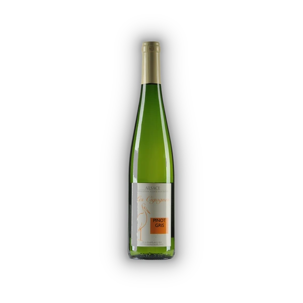 Domaine Hubert Beck, Alsace AC Pinot Gris Cigognes 2024 (0,75 l)