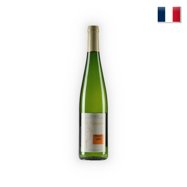 [BECK06024] Domaine Hubert Beck, Alsace AC Pinot Gris Cigognes 2024, 0,75 l