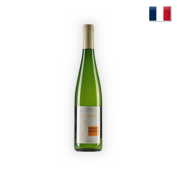 Domaine Hubert Beck, Alsace AC Gewurztraminer Cigognes 2023, 0,75 l