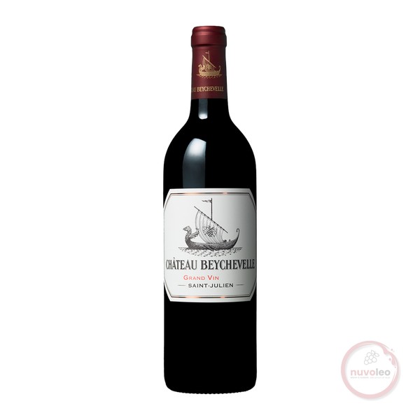 Château Beychevelle, Saint Julien AC  4GCC 2020 (0,75 l)