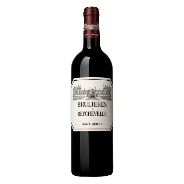 Château Beychevelle, Haut-Médoc AC Brulières de Beychevelle 2019 (0,75 l)
