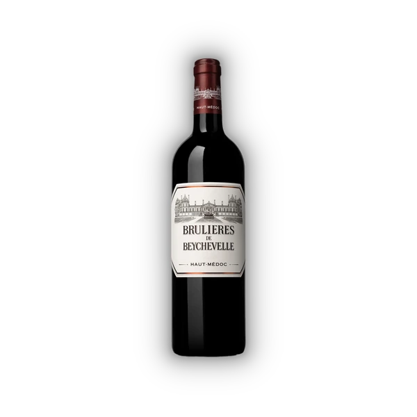 Château Beychevelle, Haut-Médoc AC Brulières de Beychevelle 2019 (0,75 l)