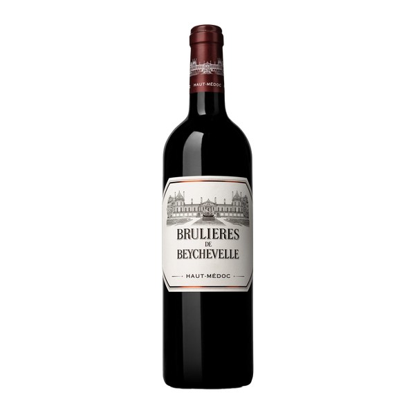 Château Beychevelle, Haut-Médoc AC Brulières de Beychevelle 2019 (0,75 l)