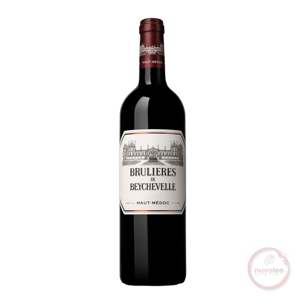 Château Beychevelle, Haut-Médoc AC Brulières de Beychevelle 2019 (0,75 l)