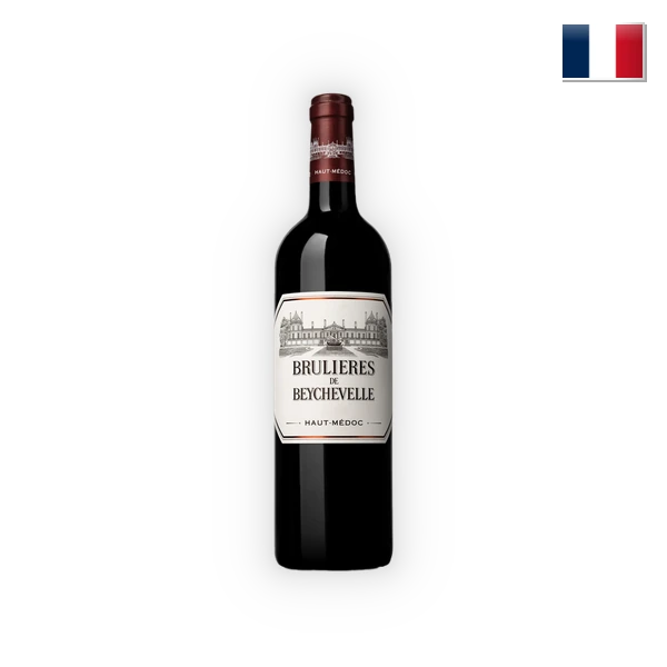 Château Beychevelle, Haut-Médoc AC Brulières de Beychevelle 2019, 0,75 l