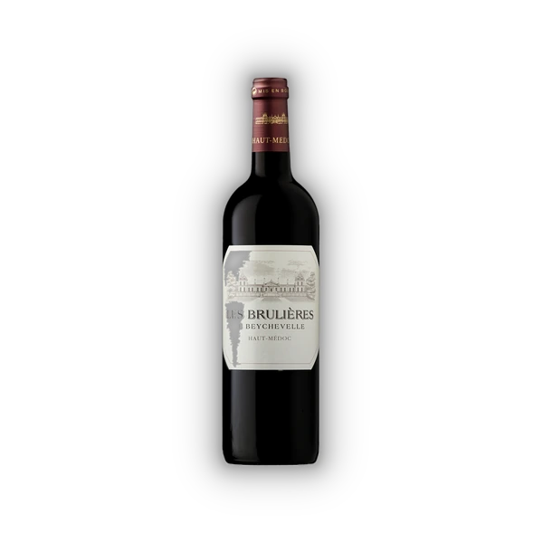 Château Beychevelle, Haut-Médoc AC Brulières de Beychevelle 2022 (0,75 l)