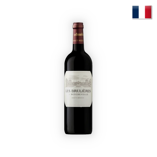 Château Beychevelle, Haut-Médoc AC Brulières de Beychevelle 2022, 0,75 l