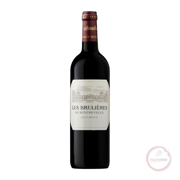 Château Beychevelle, Haut-Médoc AC Brulières de Beychevelle 2019 (1,5 l)