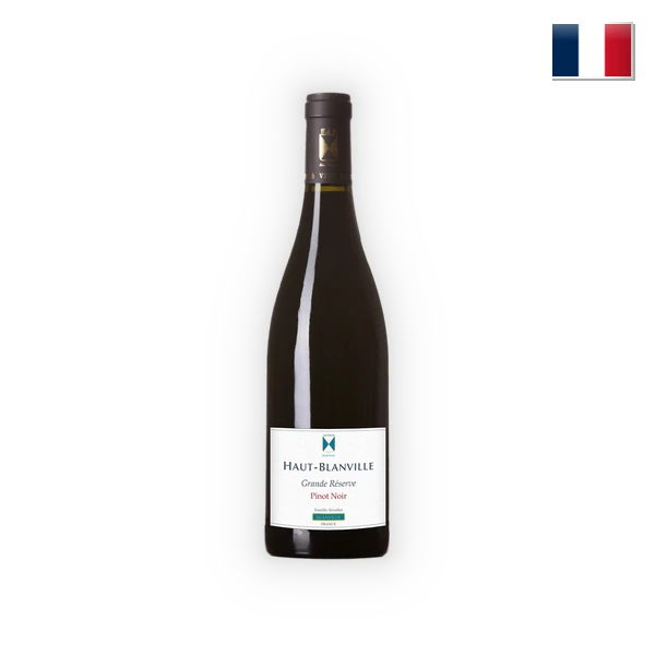 Château Haut-Blanville, Pays d'Oc IGP Grande Réserve Pinot Noir 2024, 0,75 l