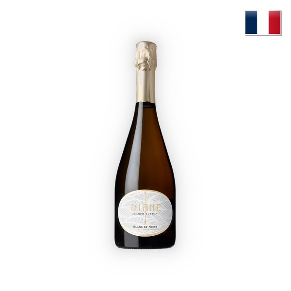 Château Bonnet,  Diane Brut Nature Sparkling, 0,75 l
