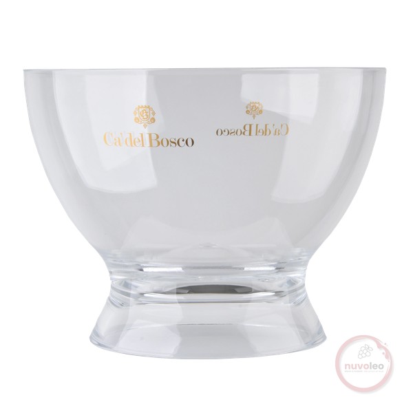 ,  IJsbowl Transparant voor 4 flessen (0,75 l)