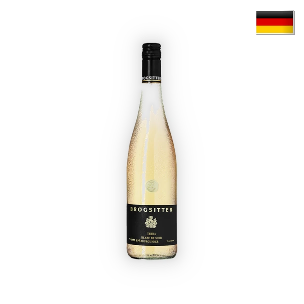 Brogsitter Weingüter, Rheinhessen Terra Blanc, Spätburgunder Blanc de Noir 2024, 0,75 l