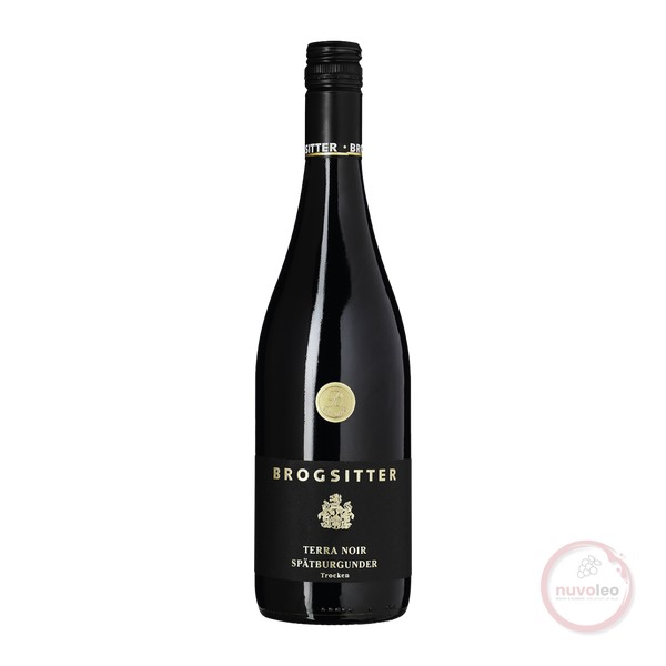 Brogsitter Weingüter, Rheinhessen Terra Noir, Spätburgunder Trocken 2024 (0,75 l)