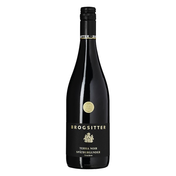 Brogsitter Weingüter, Rheinhessen Terra Noir, Spätburgunder Trocken 2024 (0,75 l)