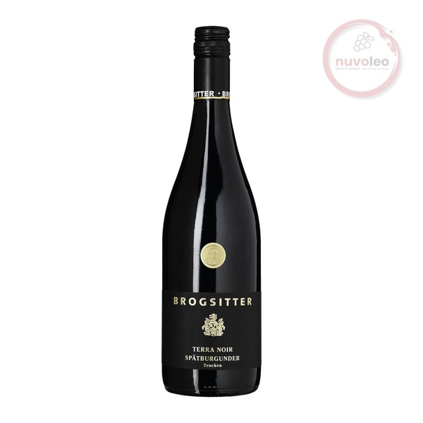[BROG22024] Brogsitter Weingüter, Rheinhessen Terra Noir, Spätburgunder Trocken 2024 (0,75 l)