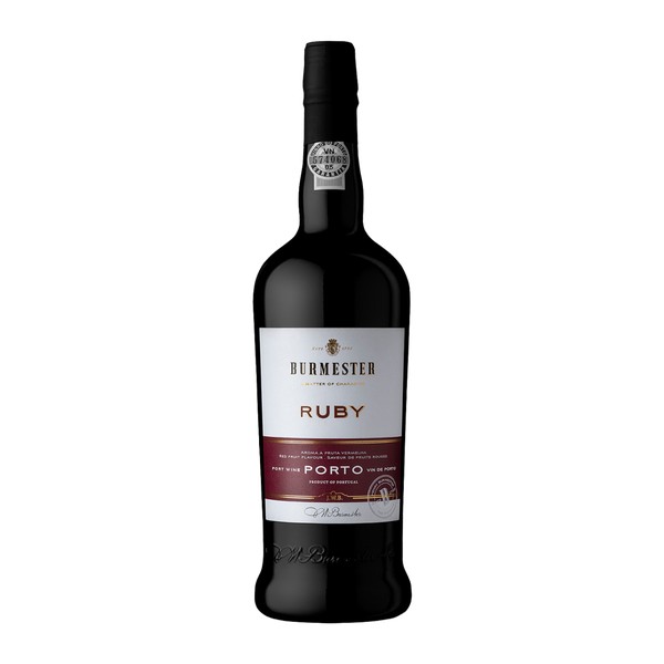 Burmester, Porto DOP Ruby (0,375)