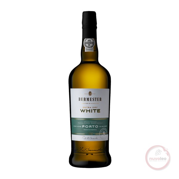 Burmester, Porto DOP White Porto (0,375)