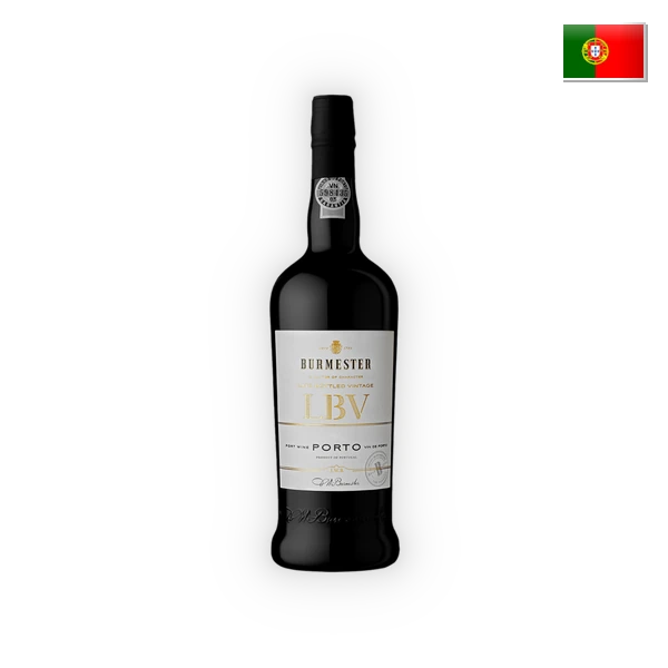 Burmester, Porto DOP LBV 2019, 0,375
