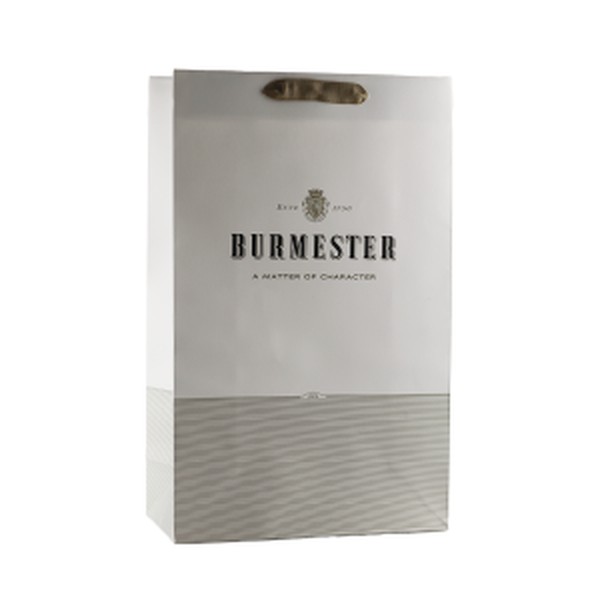 Burmester,  Papieren draagtas voor 3 flessen (3937)