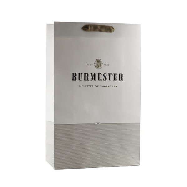 Burmester,  Papieren draagtas voor 3 flessen