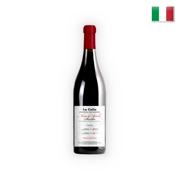 La Calla, Sicilia DOC Nero d'Avola, Appassite 2024, 0,75 l