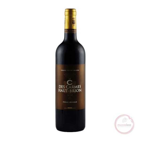 Château Les Carmes de Haut-Brion, Pessac-Léognan AC Les C des Carmes 2022 (0,75 l)