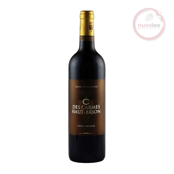 Château Les Carmes de Haut-Brion, Pessac-Léognan AC Les C des Carmes 2022 (0,75 l)