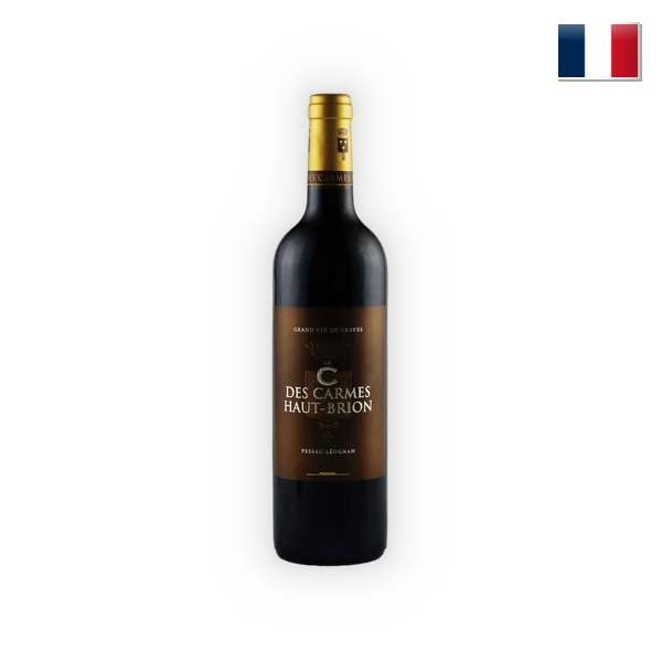 Château Les Carmes de Haut-Brion, Pessac-Léognan AC Les C des Carmes 2022, 0,75 l