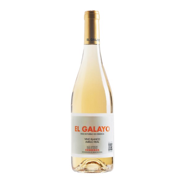 Bodega Cebreros, Cebreros DO El Galayo White Orange 2023 (0,75 l)