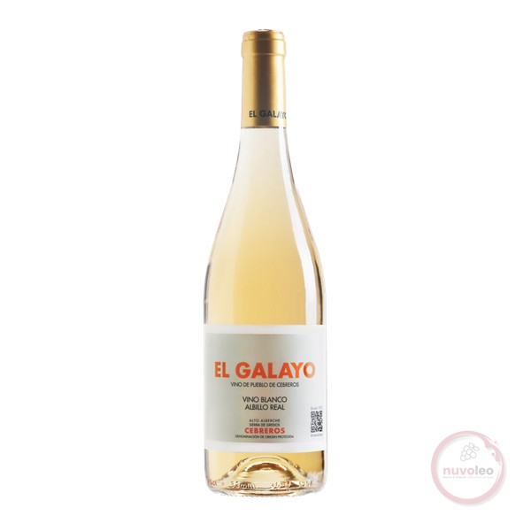 Bodega Cebreros, Cebreros DO El Galayo White Orange 2023 (0,75 l)